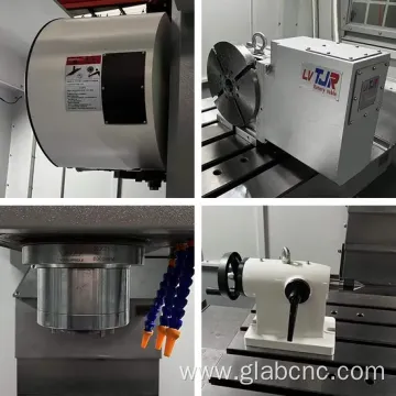 5 Axis CNC Vertical Machining Center